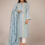 Lawn Suit – Premium 3-Piece Unstitched Collection