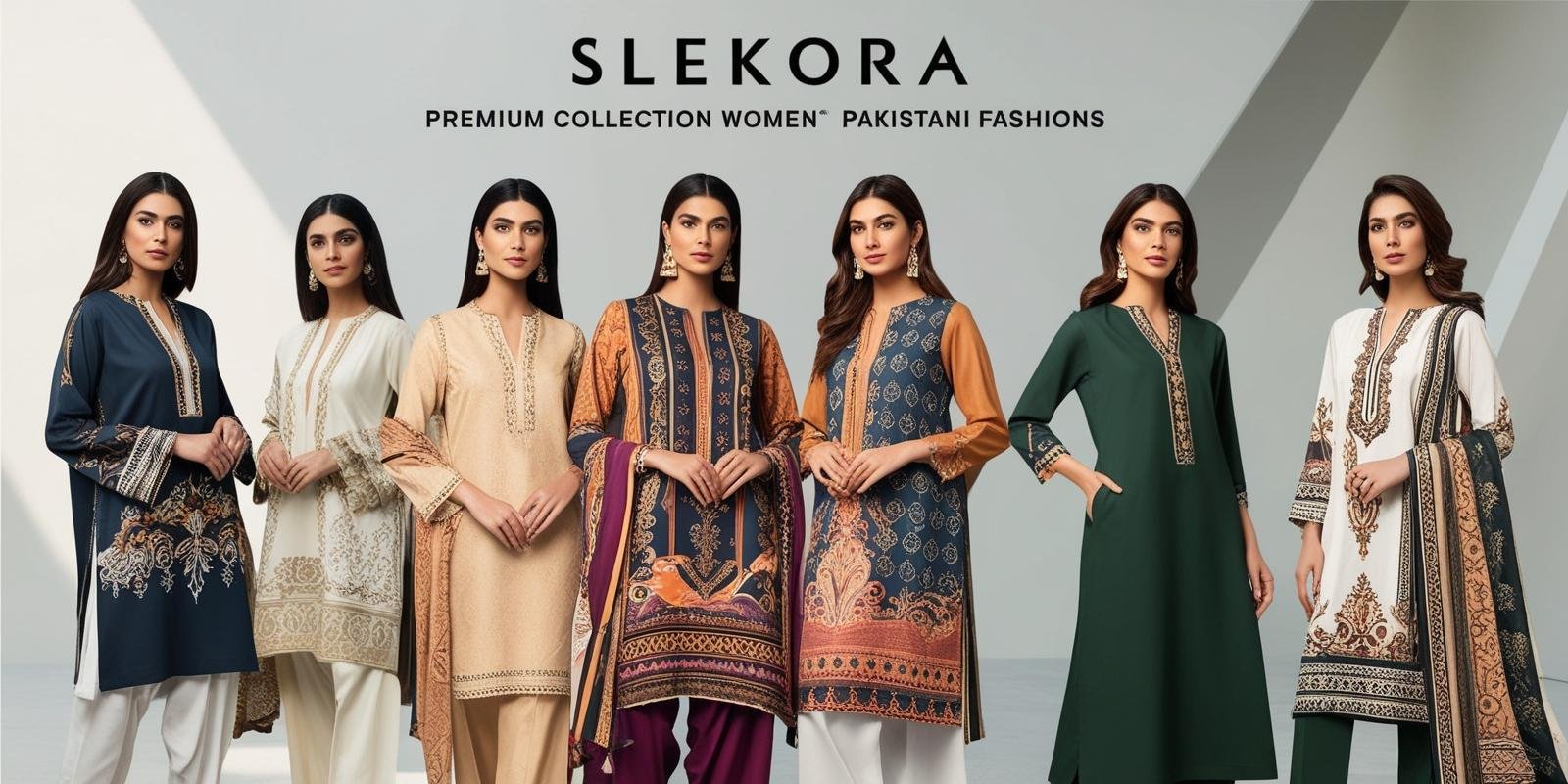 Slekora offers a premium collection of branded women's fashion ,pakistani dirls pics(3)