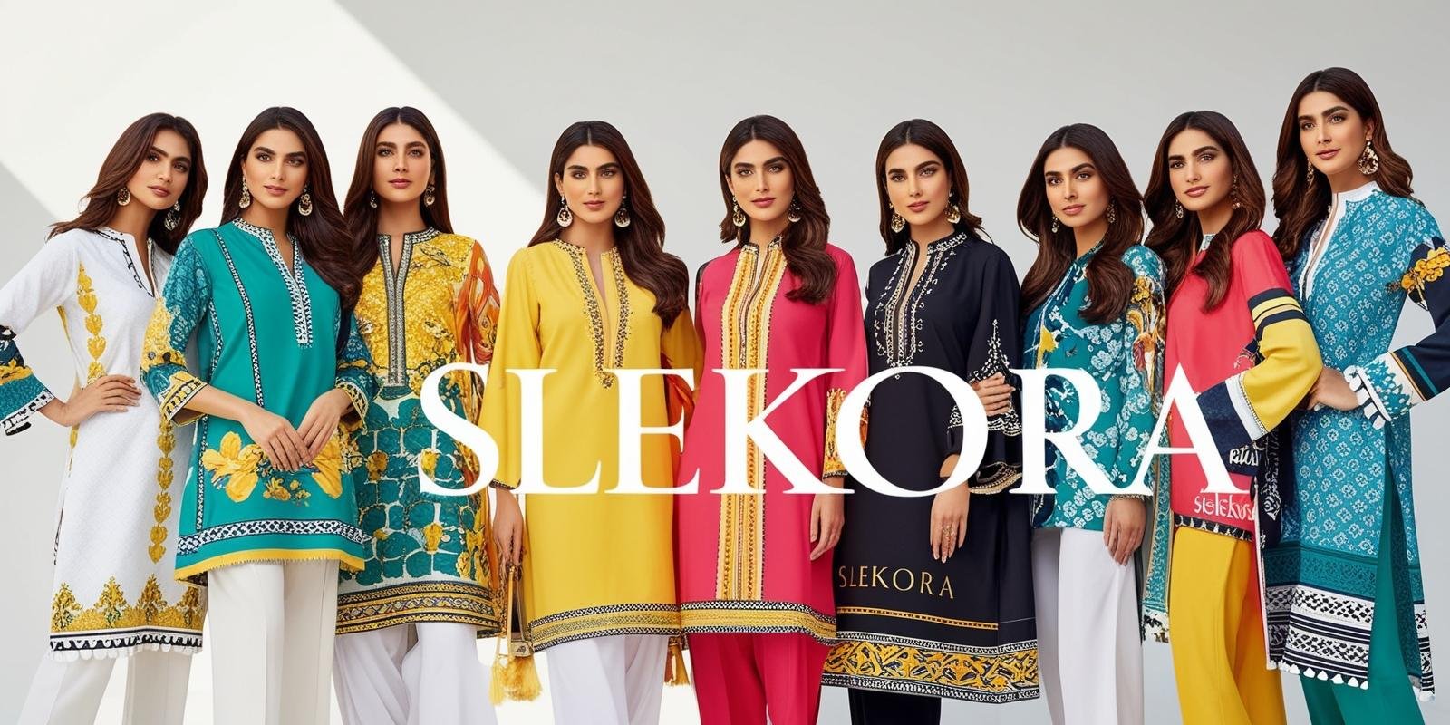 Slekora offers a premium collection of branded women's fashion ,pakistani girls pics(1)