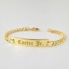 Baby Name Bracelet, Toddler Bracelet, Baby Shower Gift, Children's ID
