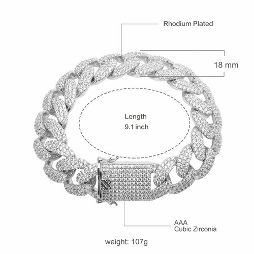 STALLION Cuban Bracelet | 961531