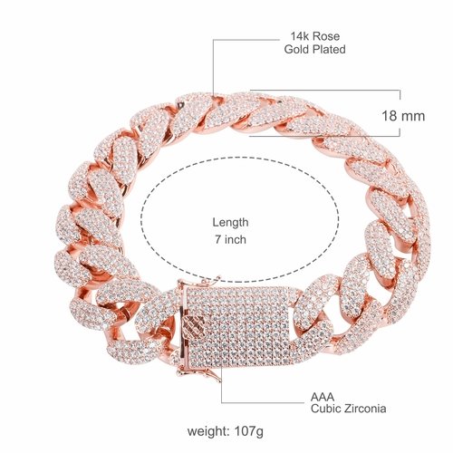 STALLION Cuban Bracelet | 961531