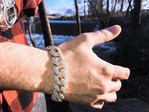 STALLION Cuban Bracelet | 961531