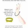 Mossy Agate Elastic Bracelet | 24K Lotus Flower Charm