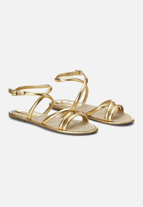 Mangará Angico Women's Leather Sandals