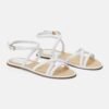 Mangará Angico Women's Leather Sandals