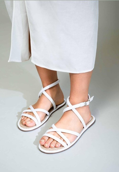 Mangará Angico Women's Leather Sandals