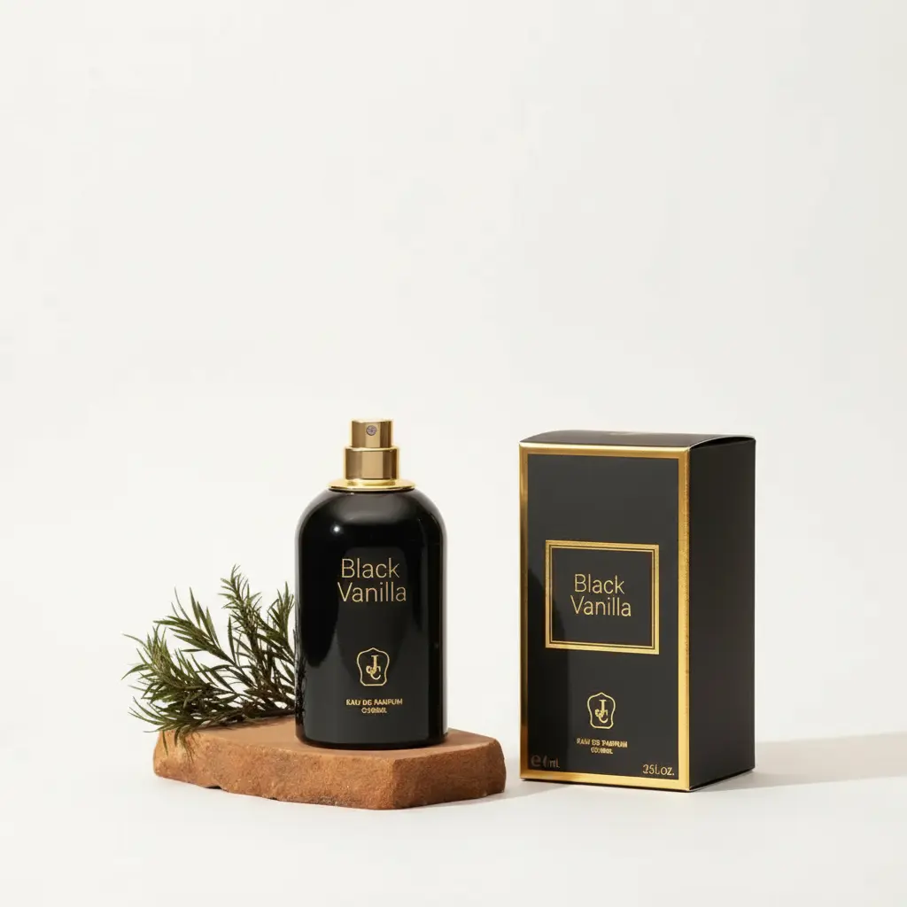 عطر الفانيليا السوداء