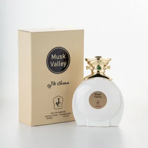 Musk Valley Perfume (100ml) Spice, Caramel & Saffron Unisex Fragrance