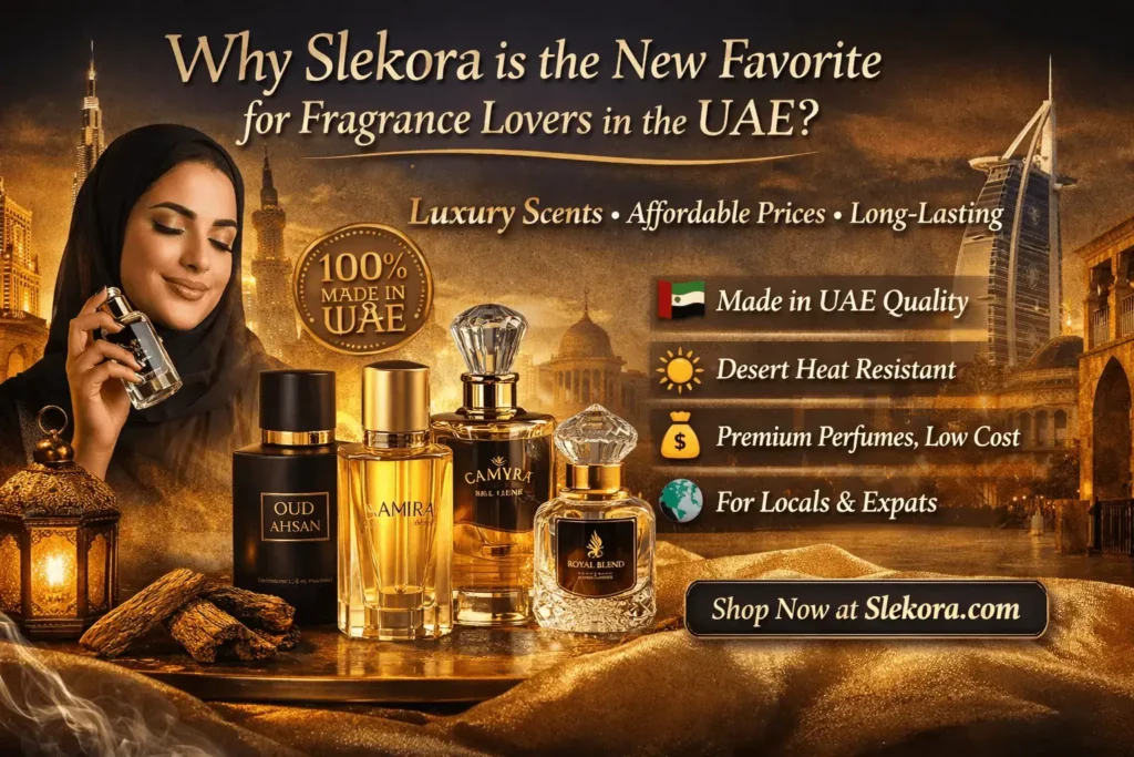 Slekora Premium Arabic Perfumes Made in UAE
