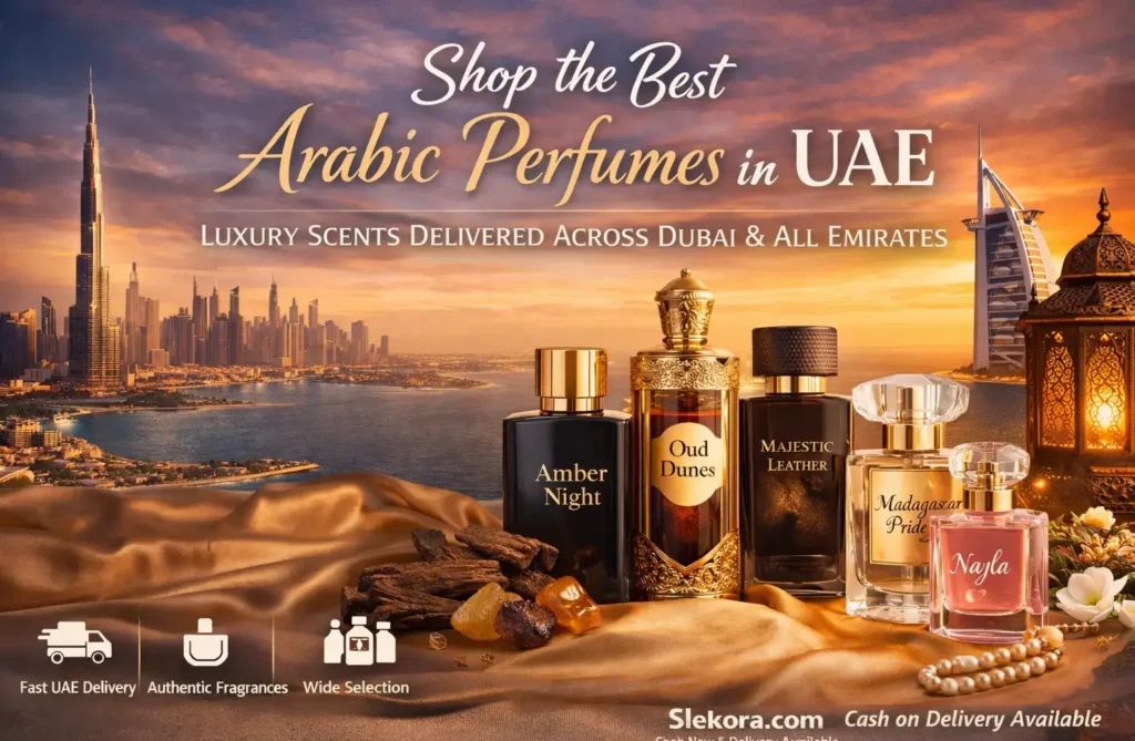 Top Long-Lasting Arabic Perfumes in UAE