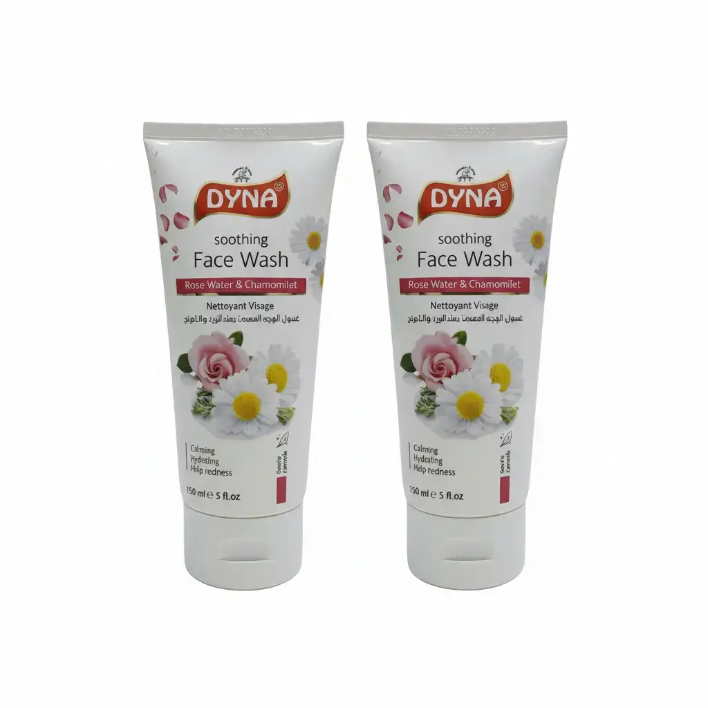DYNA Face Wash Rose Water