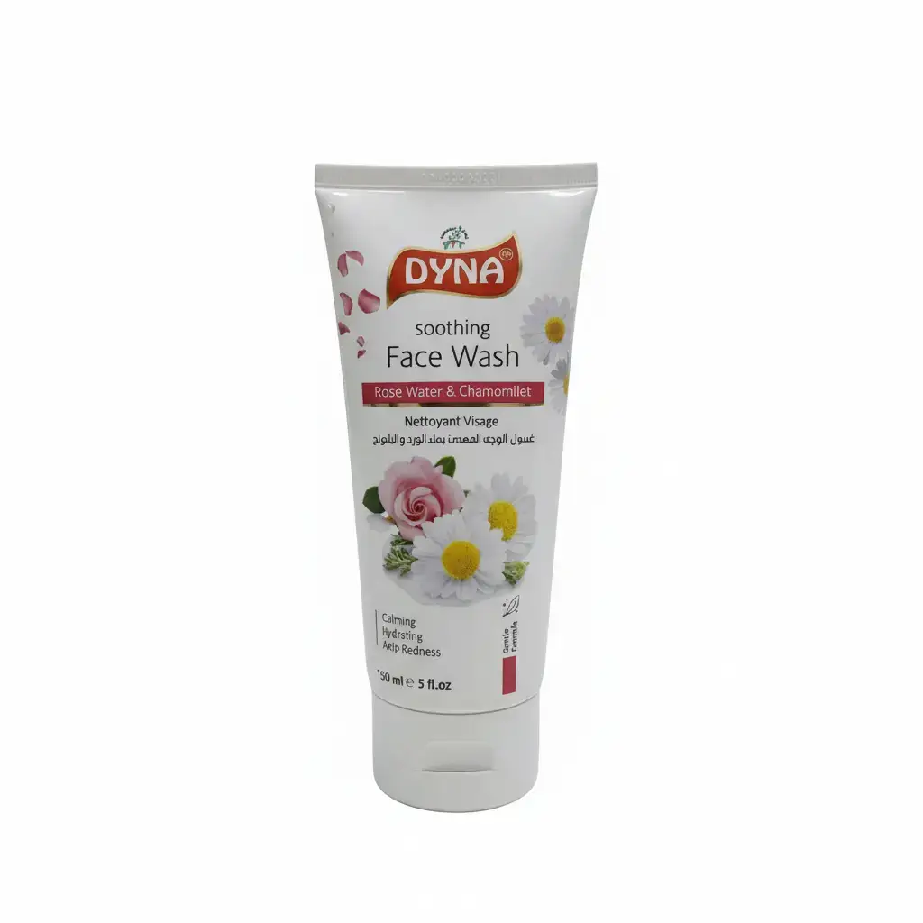 DYNA Face Wash Rose Water