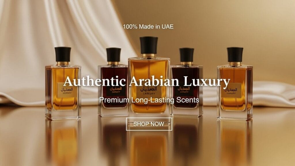 Slekora Authentic Arabian Luxury Perfumes - Long Lasting Scents Made in UAE