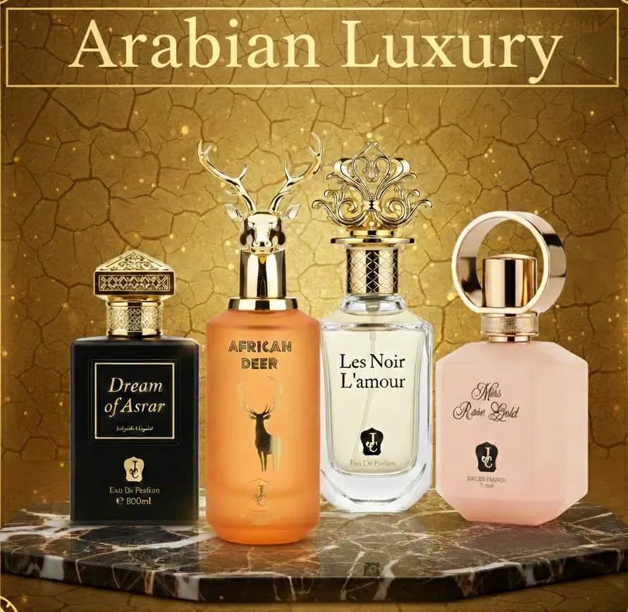 Arabian luxury perfumes