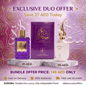 Exclusive Duo Offer SARA (100ml) + Arabian Pearl (100ml)
